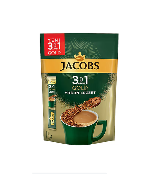 JACOBS GOLD 3 Ü 1 ARADA YOĞUN LEZZET (10)