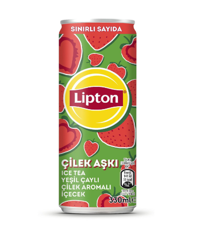 LİPTON ICE TEA 330 ML ÇİLEK AŞKI PET