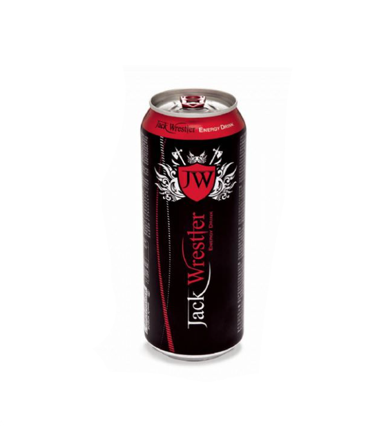 JACK WRESTTER ENERGY DRİNK