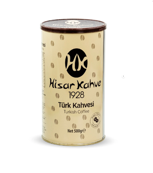 HİSAR TÜRK KAHVESİ 500 GR KUTU