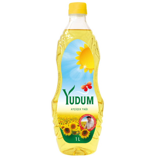 YUDUM AYÇİÇEK YAĞI 1 L
