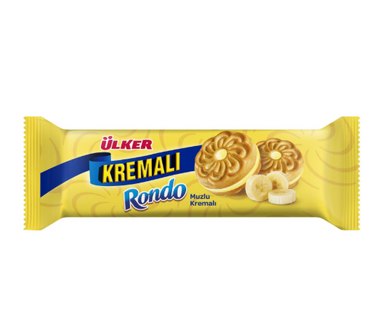 ÜLKER RONDO MUZLU KREMALI 61 GR
