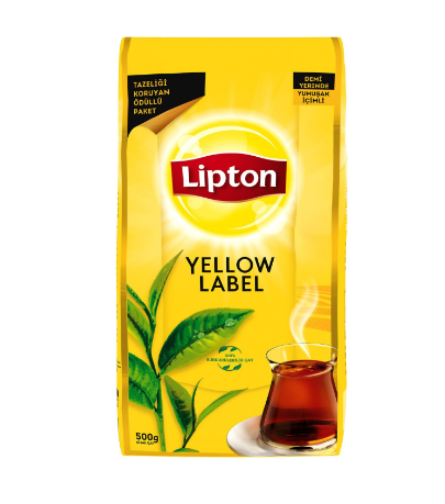 LİPTON ÇAY YELLOW LABEL 500 GR
