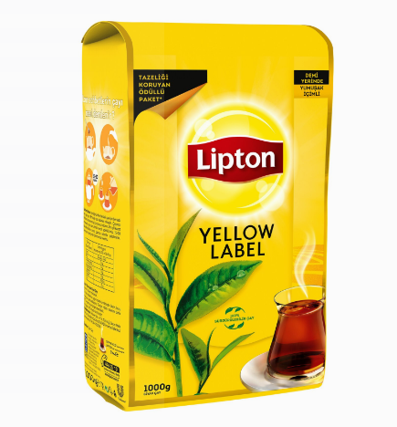 LİPTON ÇAY YELLOW LABEL 1 KG