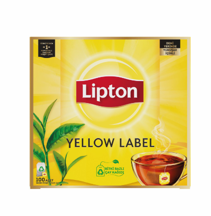 LİPTON ÇAY YELLOW BARDAK 100 LÜ