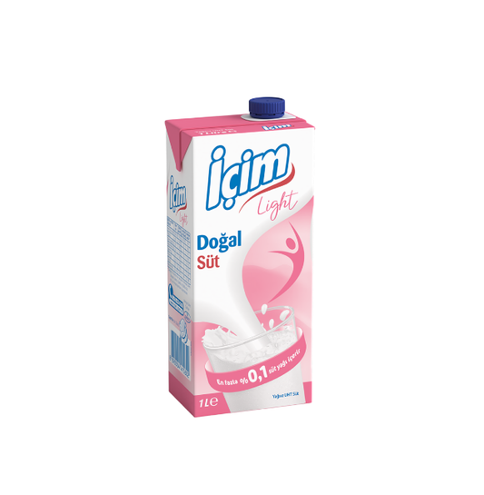 ÜLKER  İÇİM LIGHT SÜT 1 LT