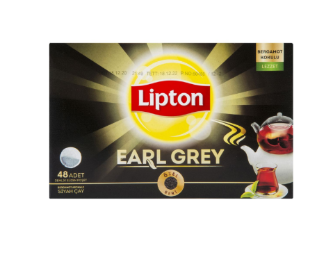 LİPTON ÇAY EARL GREY DEMLİK POŞET 48 Lİ