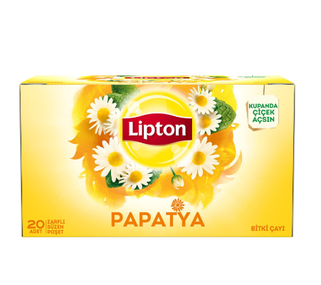 LİPTON ÇAY BİTKİ PAPATYA POŞET 20 Lİ