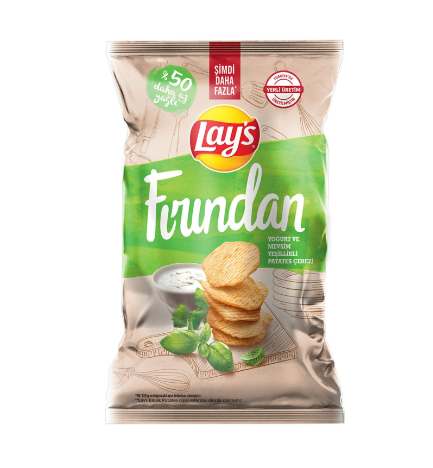 LAYS SÜPER BOY YOĞURT VE YEŞİLİKLİ 110 GR