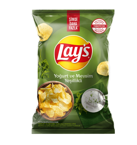 LAYS SÜPER BOY YOĞURT MEVSİM YEŞİLLİKLERİ 109 GR