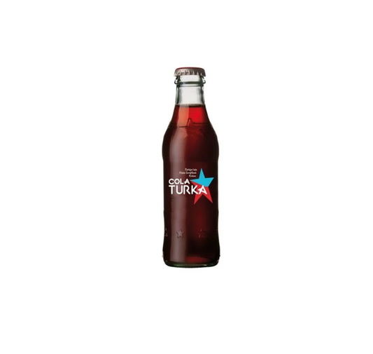 COLA TURKA CAM ŞİŞE  200 ML