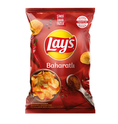 LAYS SÜPER BOY BAHARAT ÇEŞNİLİ 124 GR