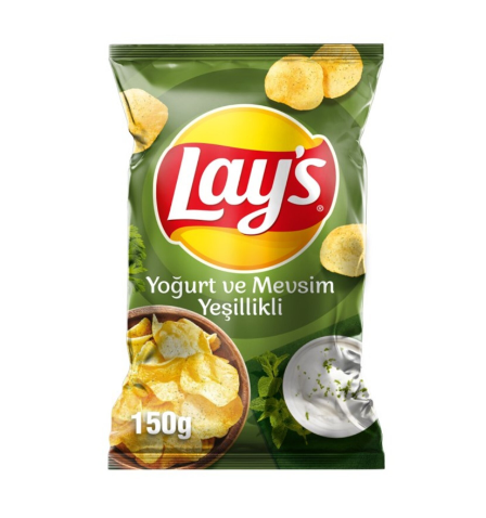 LAYS PARTİ BOY YOĞURT MEVSİM PARTİ 155 GR
