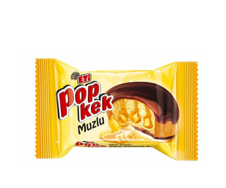 ETİ POP KEK MUZLU 60G