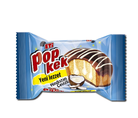 ETİ POP KEK H.CEVİZLİ 60G