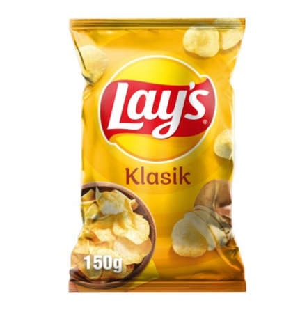 LAYS PARTİ BOY KLASİK 150G