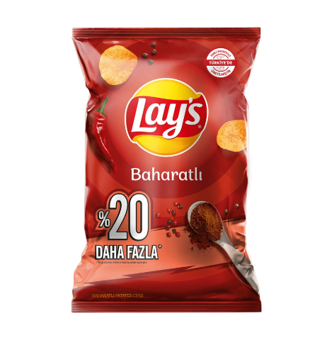 LAYS PARTİ BOY BAHARAT ÇEŞNİLİ 160 GR
