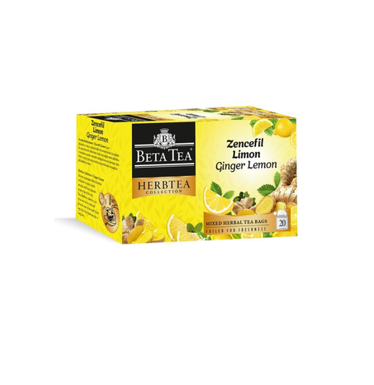 BETA ZENCEFİL LİMON ÇAY