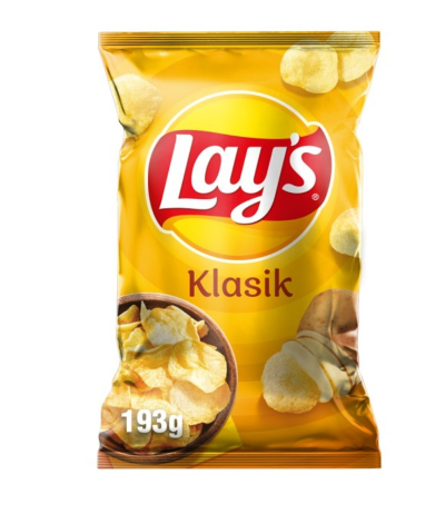 LAYS MEGA BOY KLASİK 193 GR