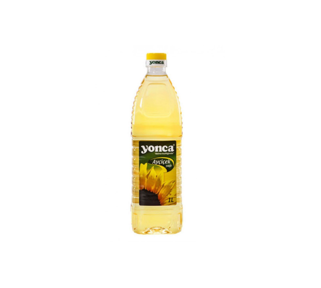 YONCA AYÇİÇEK YAĞI 1LT