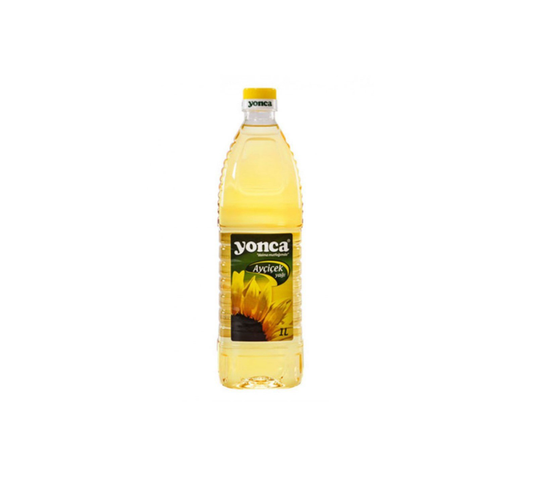 YONCA AYÇİÇEK YAĞI 1LT