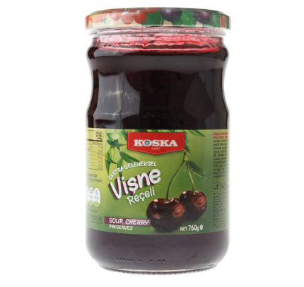 KOSKA REÇEL VİŞNE 760 GR