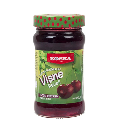 KOSKA REÇEL VİŞNE 380 GR
