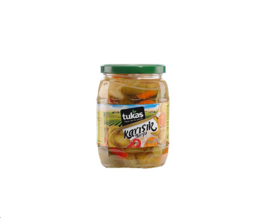 TUKAŞ TURŞU KARIŞIK 680 GR