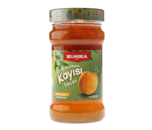 KOSKA REÇEL KAYISI 380 GR