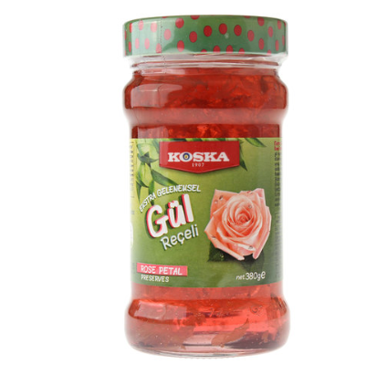 KOSKA REÇEL GÜL 380 GR