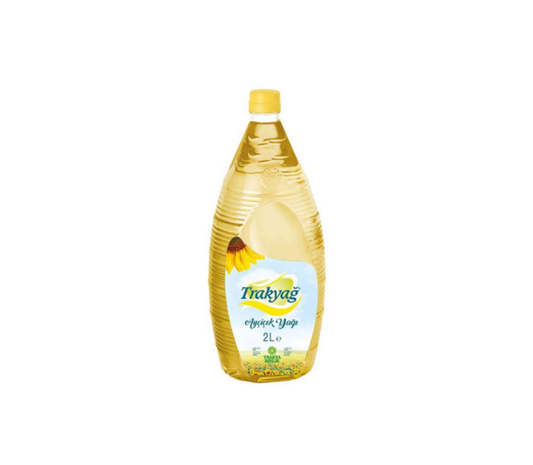 TRAKYAĞ AYÇİÇEK YAĞI 2 LT