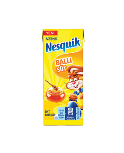 NESQUİK BALLI SÜT 180