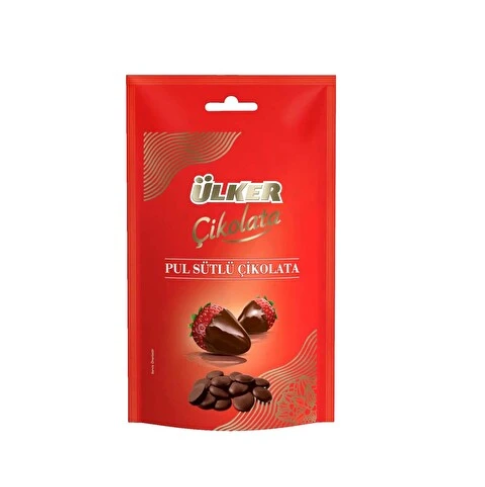 ÜLKER PUL SÜTLÜ ÇİKOLATA 100 GR