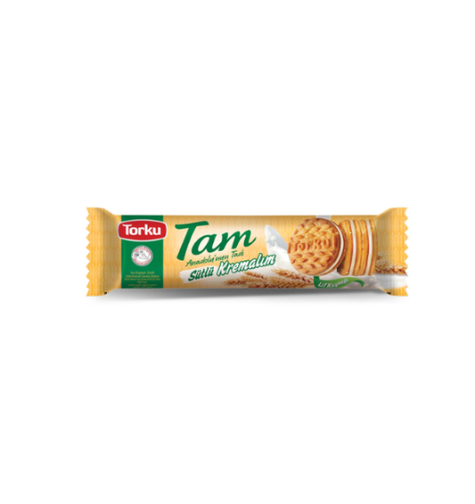 TORKU TAM BUĞDAY SANDVİÇ BİSKREM 80 GR