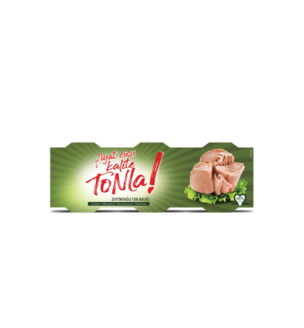 TONLA ZEYTİNYAĞLI 3X75 GR