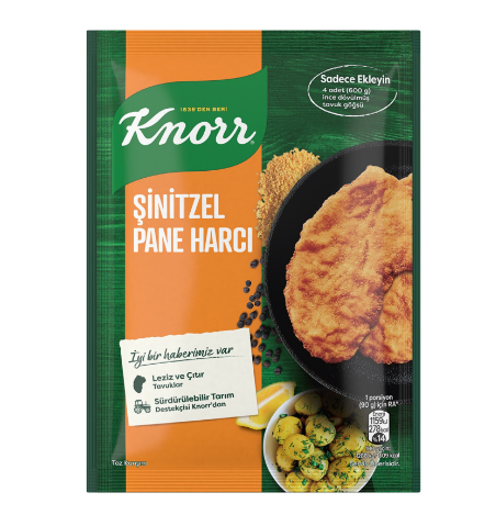 KNORR ŞİNİTZEL PANE HARCI 90 GR