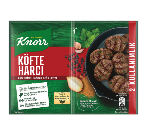 KNORR KÖFTE HARCI 2Lİ 82 GR