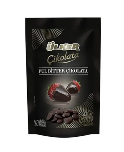 ÜLKER PUL BİTTER ÇİKOLATA 100 GR