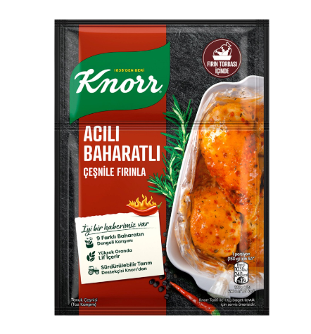 KNORR CL TVK CSN ACILI BAHARATLI 31 GR