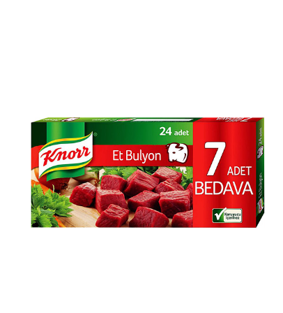 KNORR BULYON ET 24 TABLET