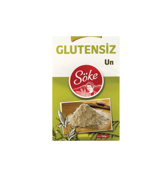 SÖKE UN 250 GR GLUTENSİZ SADE KEK