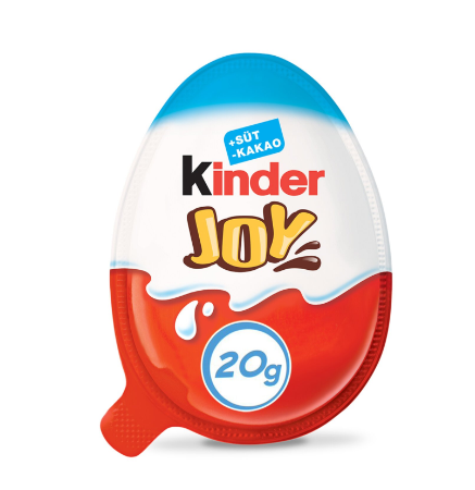 KİNDER JOY SÜPRİZ YUMURTA MAVİ