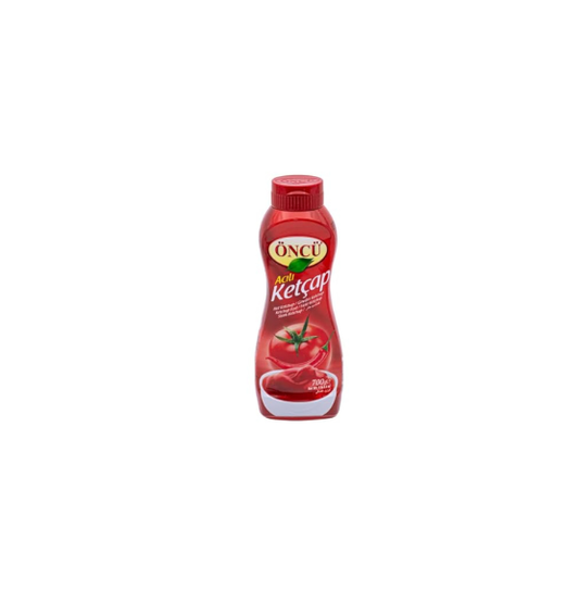 ÖNCÜ KETÇAP ACILI 700 GR