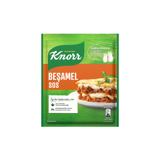 KNORR MAKARNA SOSU BAŞAMEL 52 GR