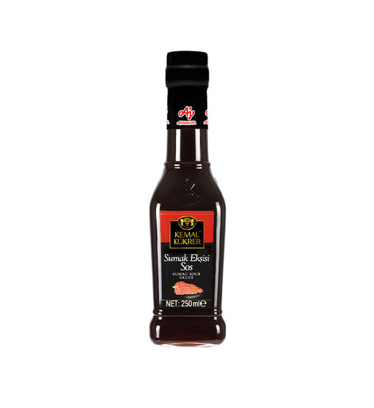 K.KÜKRER SUMAK EKŞİSİ SOS CAM 250 ml