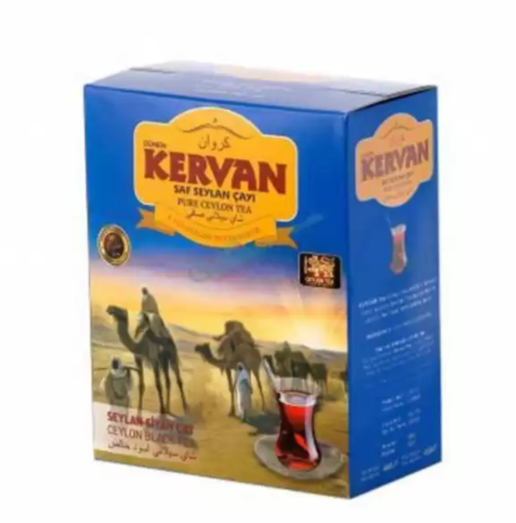 KERVAN SAF İTHAL ÇAY 450 GR (MAVİ)