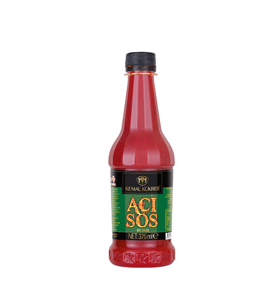 K.KÜKRER İSOT ACI BİBER SOSU 375 ML