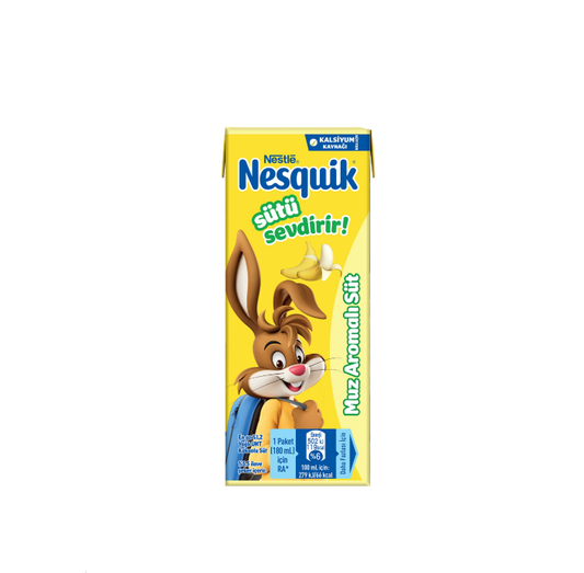 NESQUİK MUZLU SÜT 180 ML