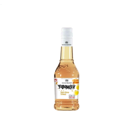 K.KÜKRER BALLI ELMA SİRKESİ CAM 500 ML