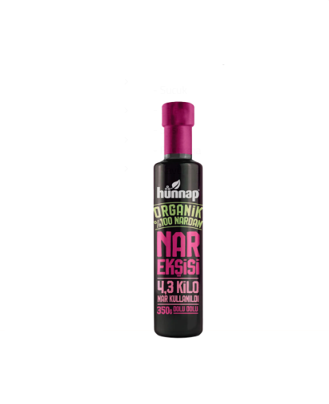 HÜNNAP %100 ORGANİK NAR EKŞİSİ 350 GR